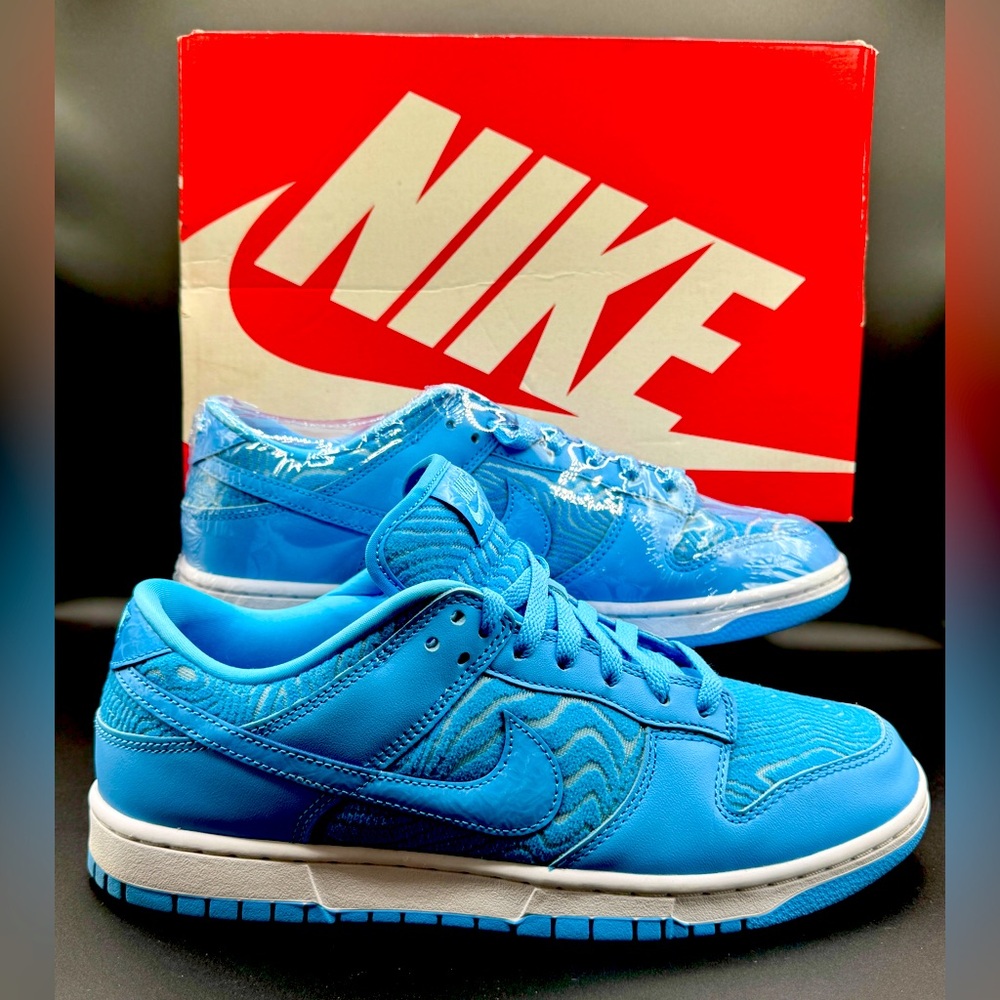 Nike Dunk Low Topography University Blue